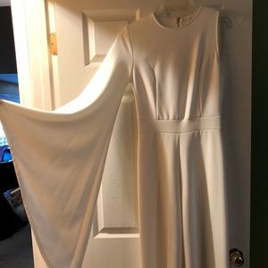 One sleeve pants suit